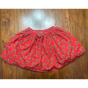 Skirt Hanna‎ Andersson size 130 red